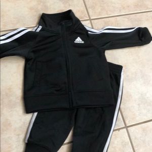 Baby Adidas jogger outfit! 9month old